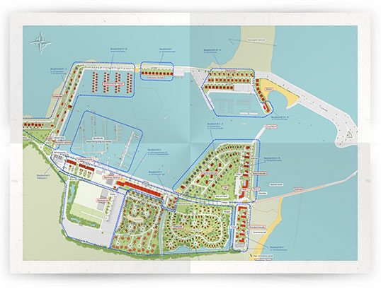 Lageplan OstseeResort Olpenitz